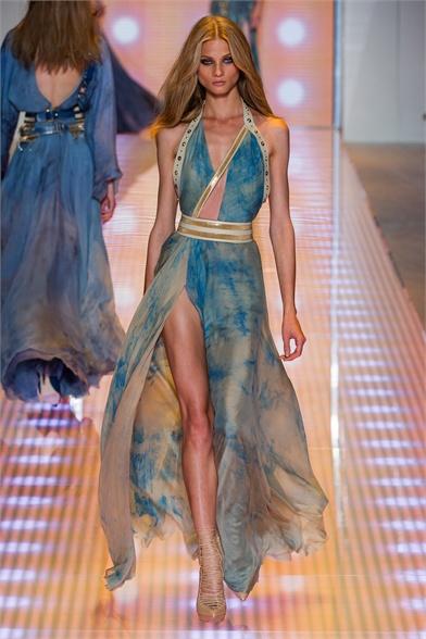 Versace Spring 2013 Collection - Fashion - Designer - Collection - Women's Wear - Fashion Show - Versace