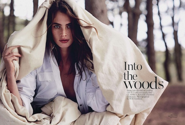 Crista Cober Vào Rừng Chụp Ảnh Cho Tạp Chí Vogue Úc Tháng 5/2014 - Tin Thời Trang - Hình ảnh - Thời trang - Người mẫu - Tạp chí - Crista Cober - Vogue Úc