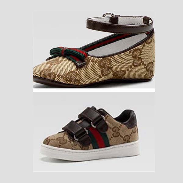 Những đôi giày dễ thương dành cho bé yêu từ Gucci - Bộ sưu tập - Giày dép - Thời trang trẻ em - Gucci - 2012 - Nhà thiết kế