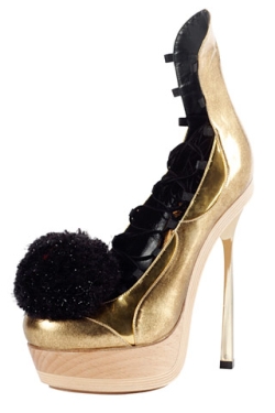 John Galliano Fall 2009 Shoes - John Galliano - Shoes
