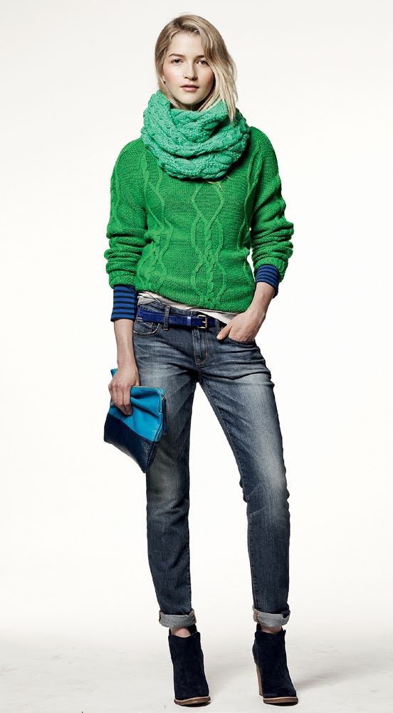 Stylish GAP Holiday 2012-13 Women's Lookbook - Women's Wear - Fashion - Collection - Holiday 2012 - Designer - GAP - Youth Wear