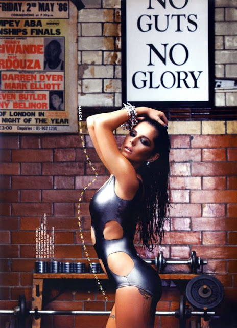 Sexy, Glamorous and Beautiful Cheryl Cole For Official Calendar 2013 - Model - Fashion News - Celeb Styles - Cheryl Cole