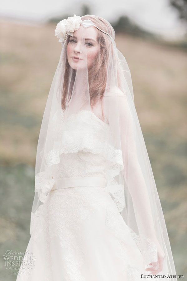 BST phụ kiện cưới đầy quyến rũ từ Enchanted Atelier - Thời trang nữ - Bộ sưu tập - Nhà thiết kế - Thời trang - Thời trang cưới - Phụ kiện - Thu/Đông 2013 - Enchanted Atelier - Phụ kiện tóc