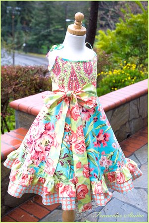 Love  Twirl dress & sash