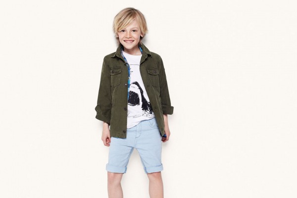 Trẻ thêm năng động cùng lookbook Zara tháng 5. - Zara - Thời trang - Thời trang trẻ em - Bộ sưu tập