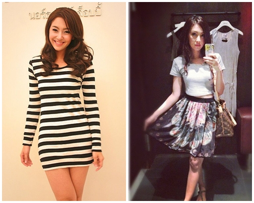 แฟชั่นวันสบายๆ สไตล์การแต่งตัวของนางเอกลูกครึ่ง "เบลล่า ราณี" - Celeb Style - แฟชั่นดารา - เบลล่า ราณี - การแต่งตัว - การแต่งตัวสไตล์ดารา