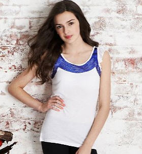 Girls' Limited Sleeveless Sequin T-Shirt - Marks & Spencer - Teenage Wear - T-Shirt