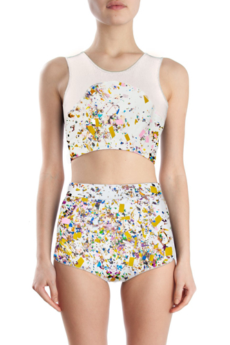 Những Mẫu Áo Tắm Cho Cô Nàng Năng Động Của Cynthia Rowley - Áo tắm - Thời trang nữ - Thời trang - Cynthia Rowley