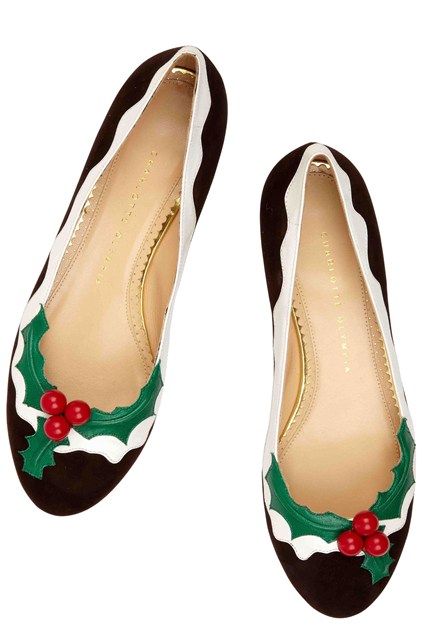 New Line of Accessories for Holiday - A Charlotte Olympia Christmas - Charlotte Olympia - Fashion - Designer - Accessory - Christmas