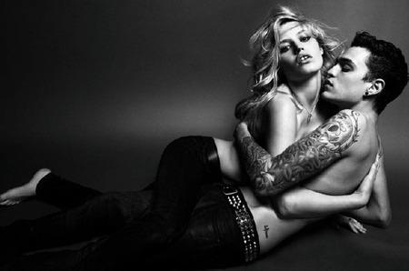 Georgia May Jagger's raunchy new A/W '10 ads for Hudson Jeans - Hudson Jeans - Georgia May Jagger - Fashion