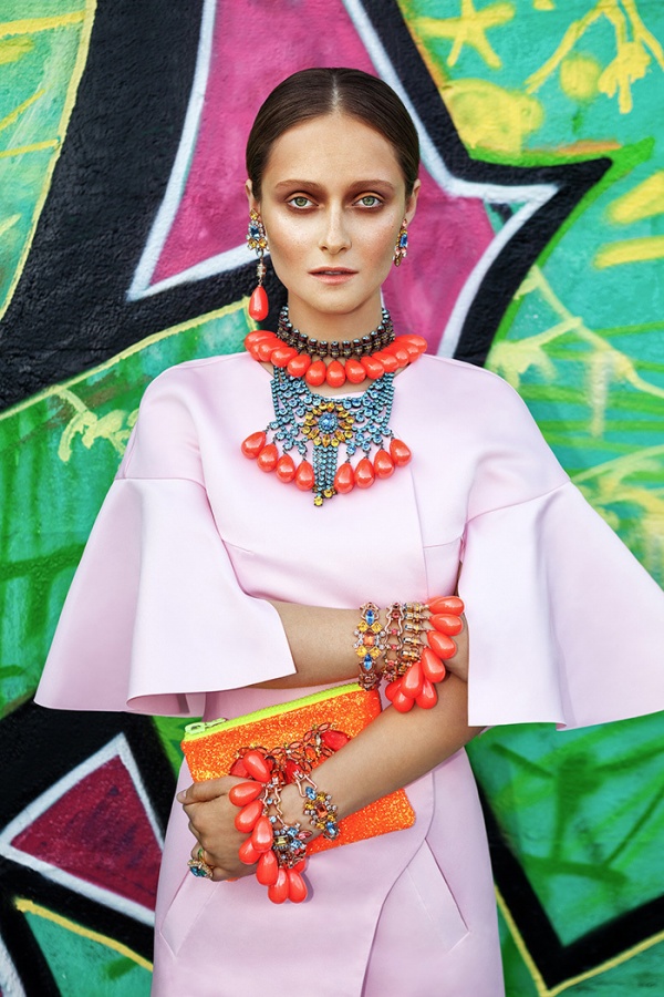 Hoa mắt với quảng cáo trang sức và phụ kiện Xuân/Hè 2014 của Mawi [PHOTOS] - Trang sức - Tin Thời Trang - Thời trang - Hình ảnh - Nhà thiết kế - Daria Shapovalova - Mawi