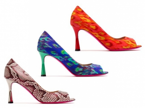 Eye-catching Shoes From Matthew Williamson Spring / Summer 2013 - Matthew Williamson - Spring / Summer 2013 - Fashion - Designer - Accessory - Shoes