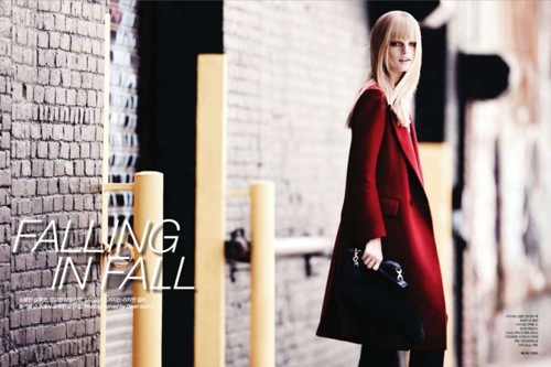 Siêu mẫu Hanne Gaby Odiele trên Harper’s Bazaar Hàn Quốc tháng 10 - nguoi mau