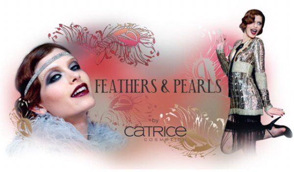Feathers & Pearls: Make-up Catrice lễ hội 2013