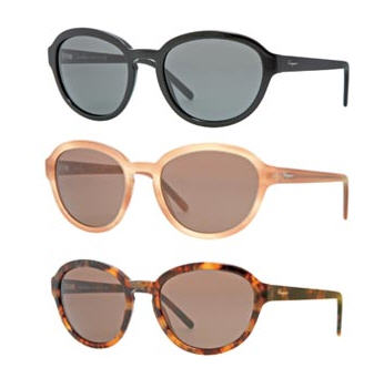สะดุด 'ตา' เทรนด์ใหม่คนชอบใส่แว่นจาก Salvatore Ferragamo - Sun Collection 2010 - แว่นตา - แว่นกันแดด