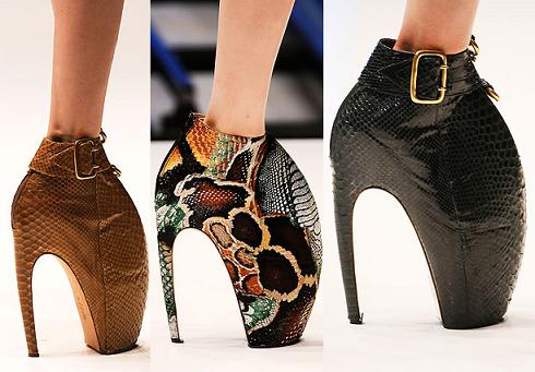 Alexander McQueen’s shoes: Do you dare to try? - Accessory - Shoes - Alexander McQueen