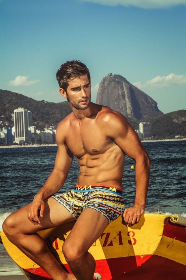 Ricardo Baldin "Hot" Trong Quảng Cáo Xuân/Hè 2014 Của Jam Underwear [PHOTOS+VIDEO] - Người mẫu - Thời trang - Hình ảnh - Nội y - Thời trang nam - Jam Underwear - Ricardo Baldin - Xuân/Hè 2014 - Chiến dịch quảng cáo