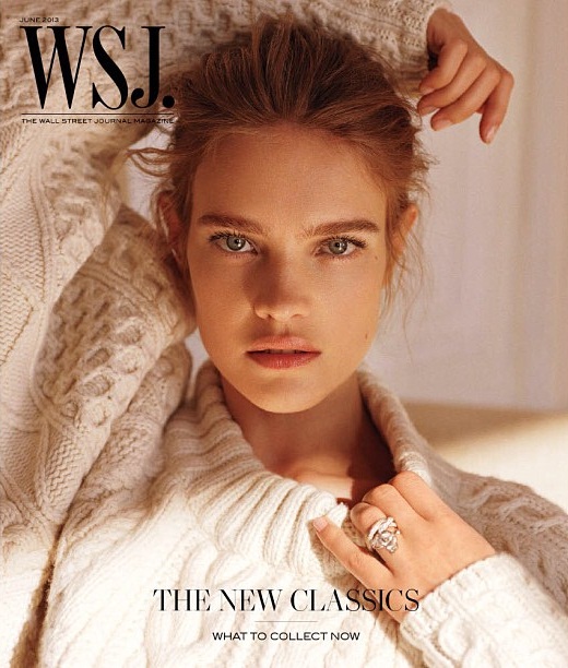 Natalia Vodianova đẹp cuốn hút trên tạp chí WSJ tháng 6 - Natalia Vodianova - Tạp Chí WSJ - Người mẫu - Tin Thời Trang