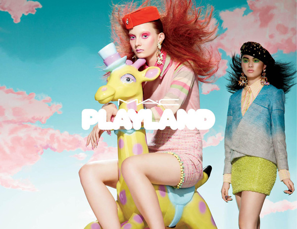 ‘Playland’-BST make-up Xuân 2014 vui tươi từ Mac - Xuân 2014 - Mac - Bộ sưu tập - Mỹ phẩm - Make-up - Trang điểm