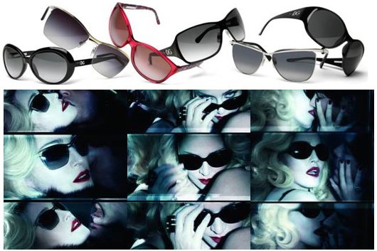 A New Summer Must-Have: Madonna for Dolce & Gabbana MDG Sunglasses
