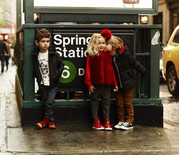คอลเลคชั่นคุณหนูสุดสดใส Little Marc Jacobs Fall/Winter 2013