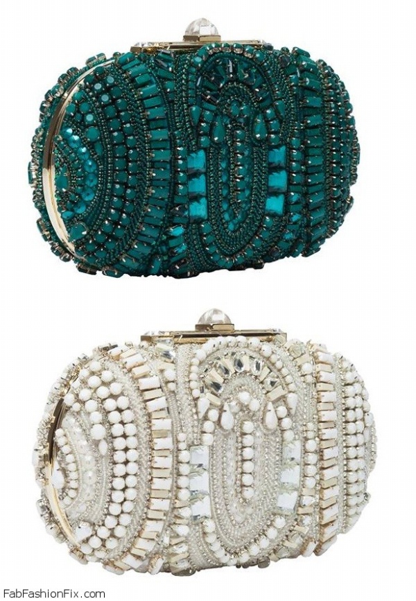 BST túi xách đầu thu 2013 của Elie Saab - Elie Saab - Nhà thiết kế - Phụ kiện - Bộ sưu tập - Thời trang nữ - Túi xách