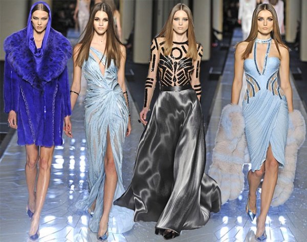 Tuần lễ thời trang Paris – BST Atelier Versace Couture Xuân/Hè 2014