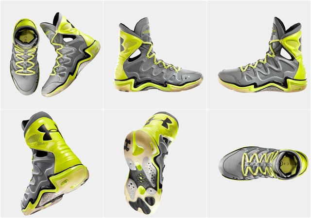 รองเท้าบาส "UA Charge" ดีไซน์แปลก!! แต่ใส่สบายสุด ๆ - กีฬา - รองเท้าบาส - รองเท้ากีฬา - UA Charge - Under Armour