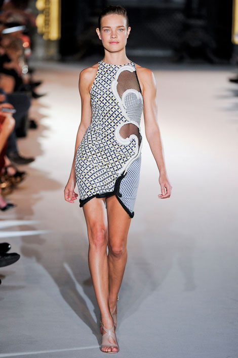 New trends for female this spring 2012 - Women's Wear - Trends - Spring 2012