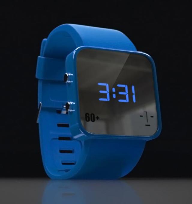 นาฬิกาข้อมือ "1:Face Watch" สุดเท่ สร้างประโยชน์ - นาฬิกา - 1:Face Watch - รองรับแรงกระแทก - มี 6 สี - รายได้มอบมูลนิธิ