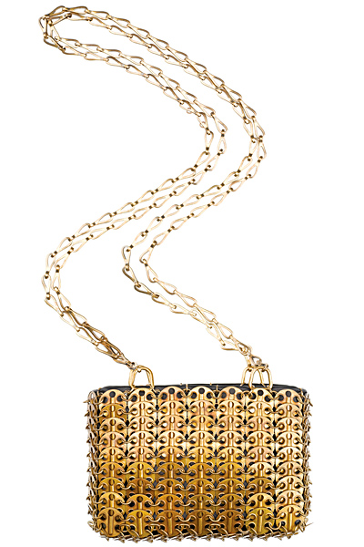 Paco Rabame S/S 2013 Accessories Collection - Fashion - Women's Wear - Accessory - Collection - Bag - S/S 2013 - Spring / Summer 2013 - Paco Rabame