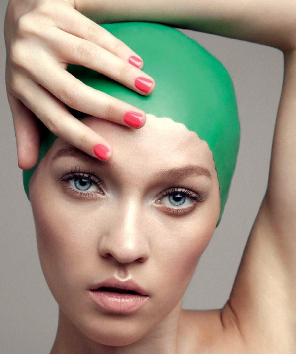 Anna Fedorovna chụp ảnh thời trang cho tạp chí Harper’s Bazaar Mexico tháng 6/2013 - Người mẫu - Thư viện ảnh - Anna Fedorovna