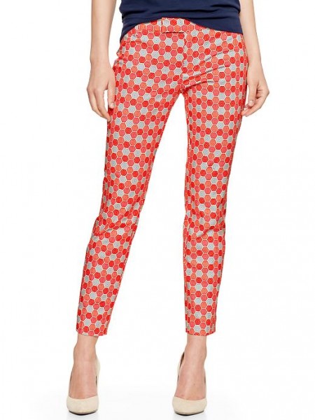 Mặc đẹp với quần crop pant - Quần crop pant - Thời trang nữ - Xu hướng