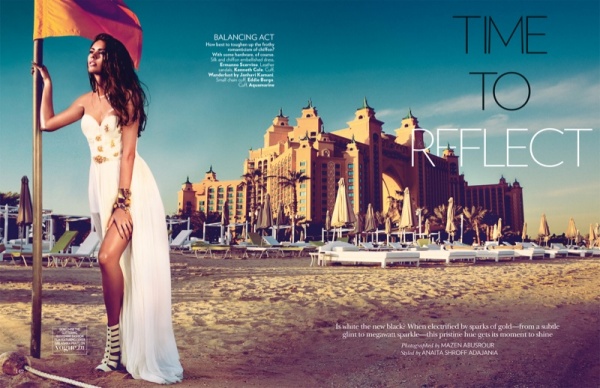 Ashika Pratt & Magdalena Glonek quyến rũ giữa trời hè trên tạp chí Vogue Ấn Độ tháng 5/2014 - Ashika Pratt - Magdalena Glonek - Vogue Ấn Độ - Thời trang nữ - Hình ảnh - Tin Thời Trang - Người mẫu