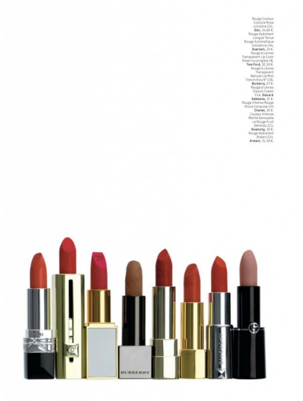 Eloïse Opryszko & Tara Jean điệu đà make-up nóng bỏng trên tạp chí L’Officiel Paris tháng 4/2014 - Eloïse Opryszko - Tara Jean - L’Officiel Paris - Make-up - Trang điểm - Làm đẹp