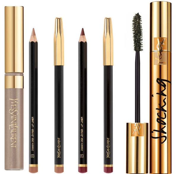 BST make-up Yves Saint Laurent Thu / Đông 2013. - Thu / Đông 2013 - Yves Saint Laurent - Make-up - Trang điểm - Mỹ phẩm - Tin thời trang