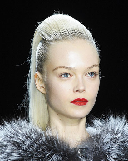 Best Runway Hair: Fall 2010 - Runway - Hair
