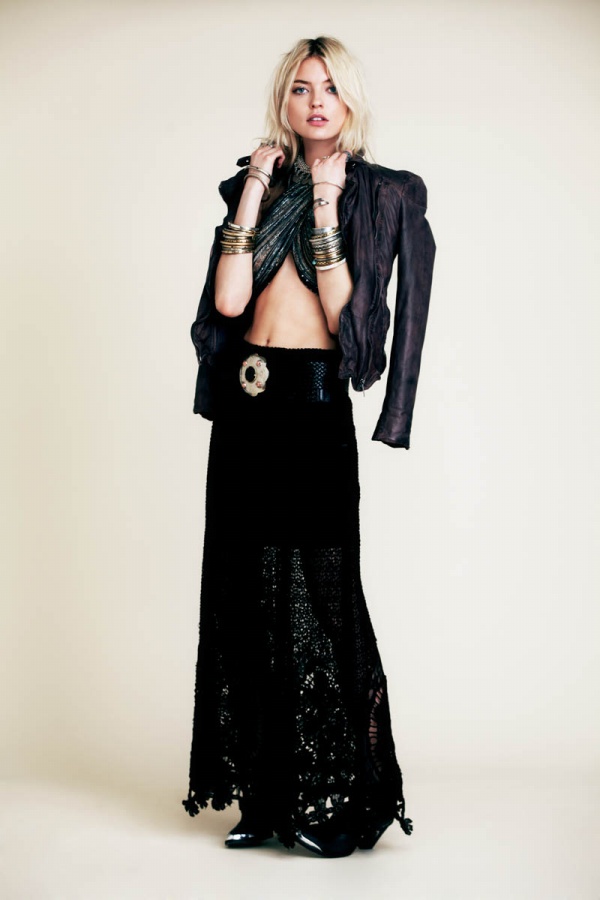 Phóng khoáng phong cách Bohemian cùng BST Festival Girl - Thời trang nữ - Bộ sưu tập - Nhà thiết kế - Thời trang - Free People - Festival Girl
