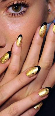 Nails style from the runway - Nail