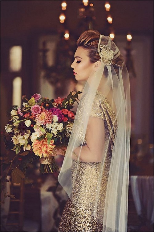 Sparkly  Wedding Dress - แฟชั่น - ชุดแต่งงาน - ชุดแต่งงานดีไซน์เก๋ - ชุดแต่งงานสวยๆ - เทรนด์แฟชั่น - เทรนด์ใหม่ - การแต่งตัว - อินเทรนด์ - ไอเดีย - แฟชั่นคุณผู้หญิง - ผู้หญิง - แฟชั่นเสื้อผ้า