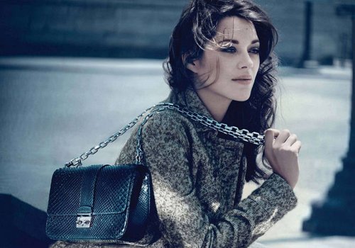 Marion Cotillard กับแฟชั่นกระเป๋าถือของ Dior - Marion Cotillard - Dior - กระเป๋า - นางแบบ