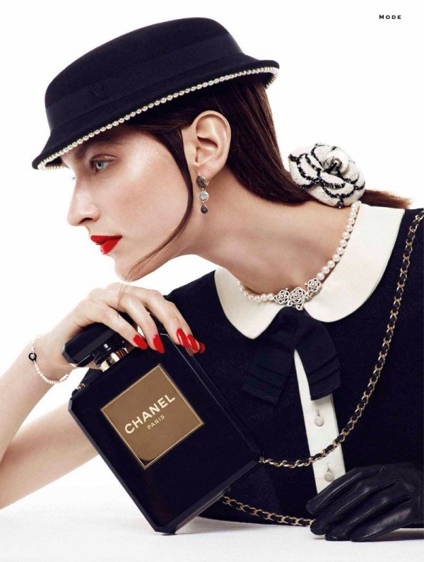 "T’as le Look Coco" - Ấn Bản Trang Sức Chanel Trang Nhã Trên Tạp Chí Stylist #27 - Tạp chí Stylist - Người mẫu - Tin Thời Trang - Thời trang - Hình ảnh - Tạp chí - Marikka Juhler