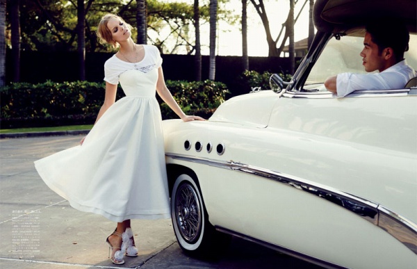 Marloes Horst hóa cô dâu duyên dáng trên tạp chí Vogue Nhật Bản ấn bản “Wedding Special” - Marloes Horst - Thời trang cưới - Người mẫu - Tin thời trang