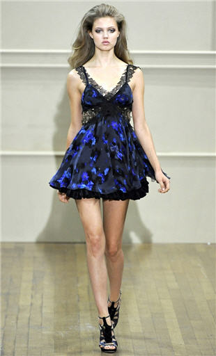 Julien Macdonald: soft, still sexy - Fashion - Macdonald - Julien Macdonald - Fashion Show - New York - Fashion Week