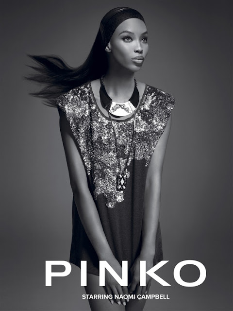 Naomi Campbell Looks Youthful For Pinko Fall 2012 Collection - Fashion - Collection - Designer - Model