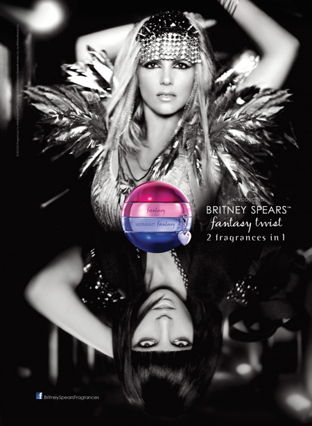 Fun Britney Spears 'Fantasy Twist' Fragrance Campaign - Fragances - Celeb Styles - Britney Spears - Perfume