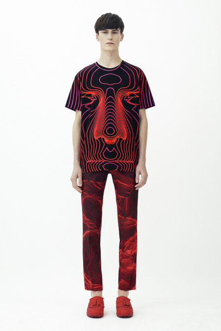 BST Thời Trang Nam Xuân/Hè 2014 Của Christopher Kane - Christopher Kane - Bộ sưu tập - Thời trang - Thời trang nam - Xuân/Hè 2014 - Phụ kiện