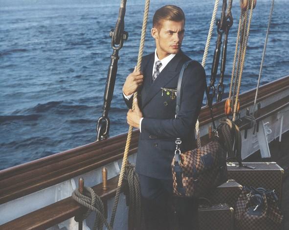 Men's Sportswear in Louis Vuitton Spring / Summer 2013 Lookbook - Fashion - Designer - Collection - Men's Wear - Sportswear - Louis Vuitton - Spring / Summer 2013