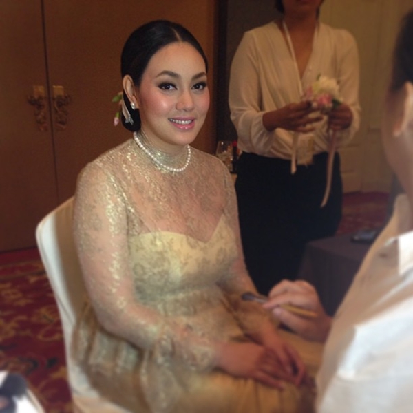 ยิ่งใหญ่อลังการ!! งานแต่งงาน ตั๊ก บงกช-เจ้าสัวบุญชัย - งานแต่งดารา - งานแต่งตั๊ก บงกช - เจ้าสัวบุญชัย - พิธีแต่งงานร่วมสมัย - แห่ขันหมาก - พิธีมงคลสมรส