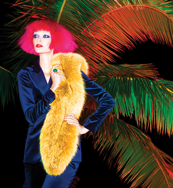 Amazing Chic Style in Deluxe Tux - Women's Wear